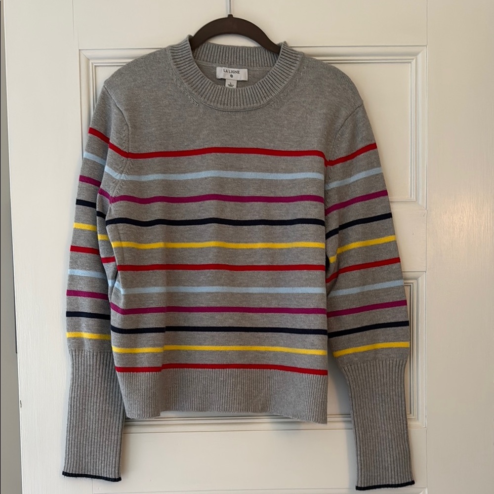 La Ligne x Target - Multicolor Striped Sweater